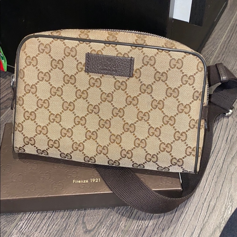 Gucci GG waist bag